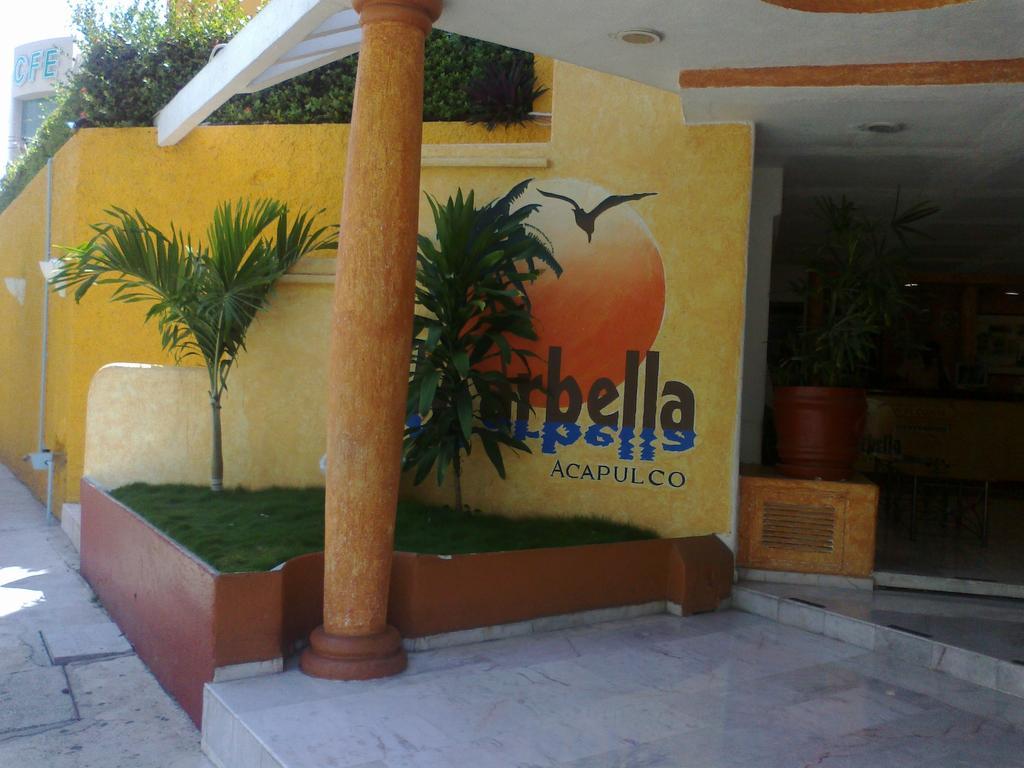 Hotel Club Marbella Acapulco Esterno foto